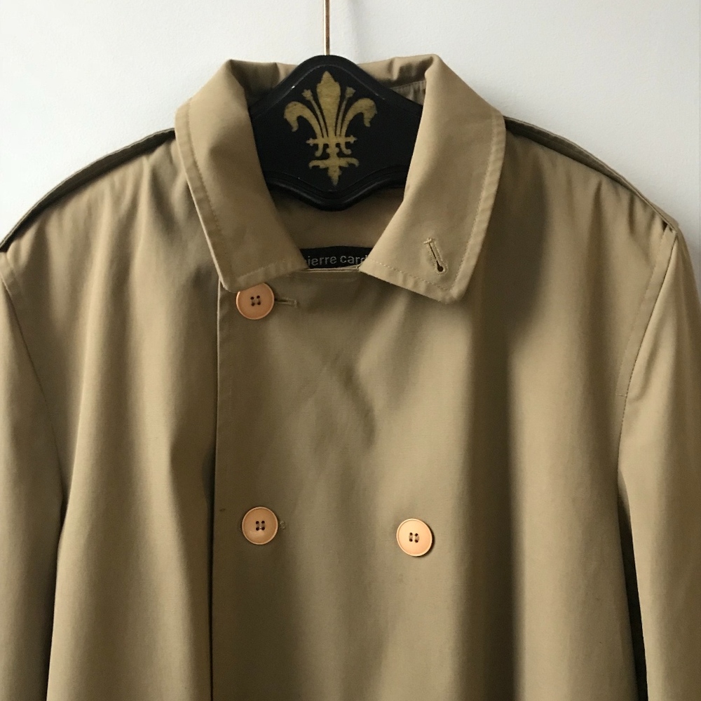 Pierre Cardin vintage trench coat size M Unisex